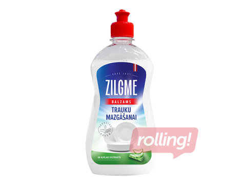 Nõudepesupalsam Zilgme, aaloe ekstraktiga, 450ml