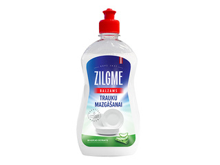 Nõudepesupalsam Zilgme, aaloe ekstraktiga, 450ml