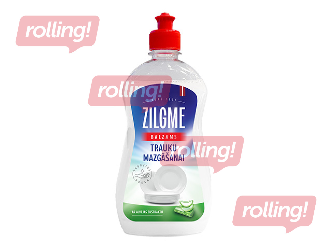 Nõudepesupalsam Zilgme, aaloe ekstraktiga, 450ml