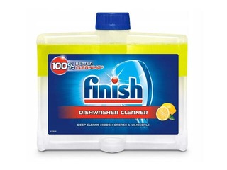 Dishwasher cleaner Finish, lemon, 250ml
