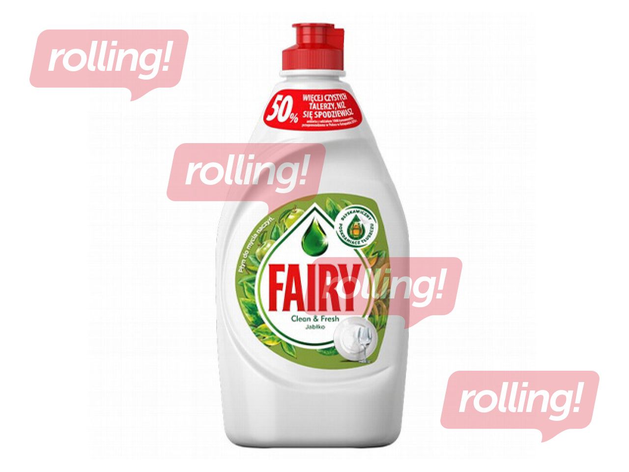 Nõudepesuvahend Fairy Apple, 450 ml