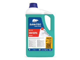 Dishwashing liquid Sanitec, Sani Neopol, antibacterial, 5l