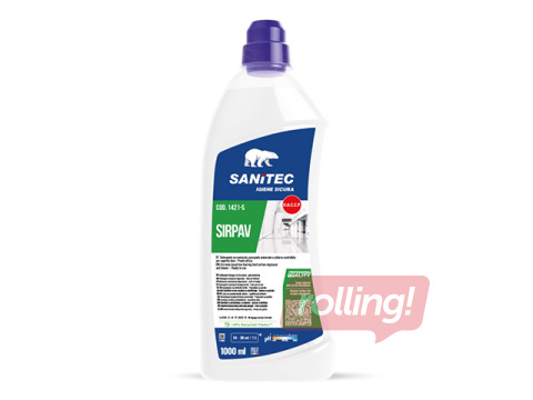 Universal floor cleaner Sanitec, Sirpav, degreasing, 1l