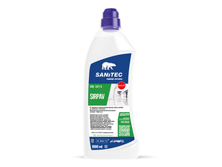 Universal floor cleaner Sanitec, Sirpav, degreasing, 1l