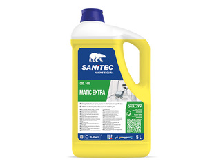 Floor cleaner Sanitec Matic Extra, for heavy dirt, 5l