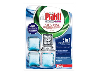 Чистящие капсулы для посудомоечной машины Dr.Prakti, 3шт