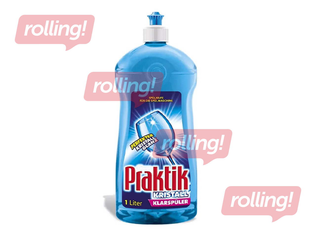 Nõudepesumasina loputusvahend Dr.Prakti, 1l