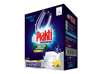 Tabletes trauku mazgājamai mašīnai Dr.Prakti, Ultimate, 30 gab.