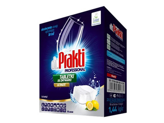 Таблетки для посудомоечной машины Dr.Prakti, Ultimate, 90шт