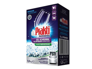 Dishwasher salt Dr.Prakti, 1.5kg