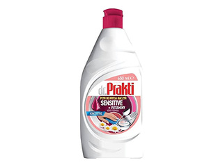 Trauku mazgāšanas līdzeklis Dr.Prakti, Sensitive&Vitamins, 650ml