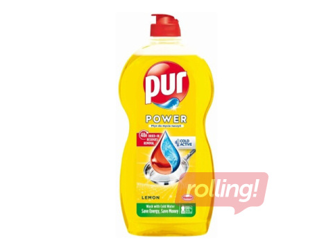 Nõudepesuvahend Pur, 1200ml, Power Lemon