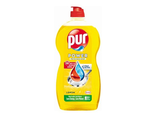 Trauku mazgāšanas līdzeklis Pur, 1200 ml, Power Lemon