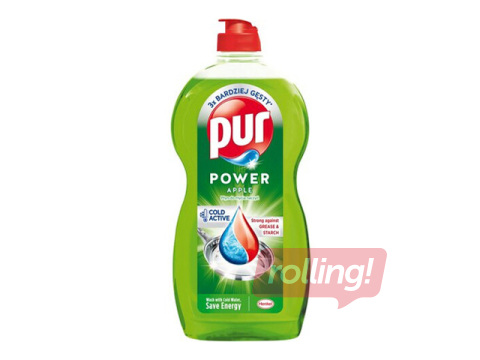Nõudepesuvahend Pur, 1200ml, Power Apple