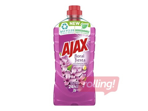 Cleaner Ajax, Lilac, 1 l