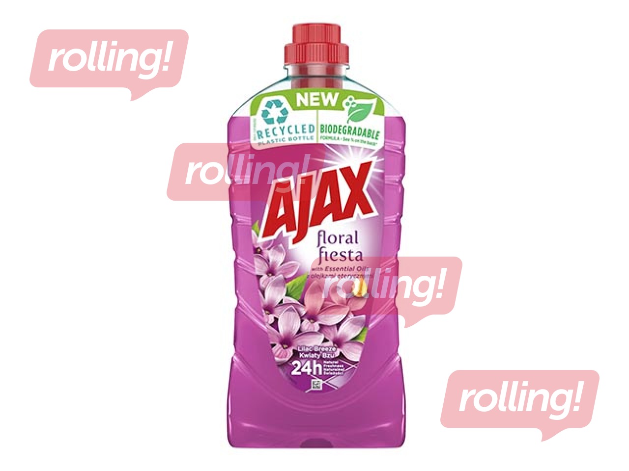 Cleaner Ajax, Lilac, 1 l