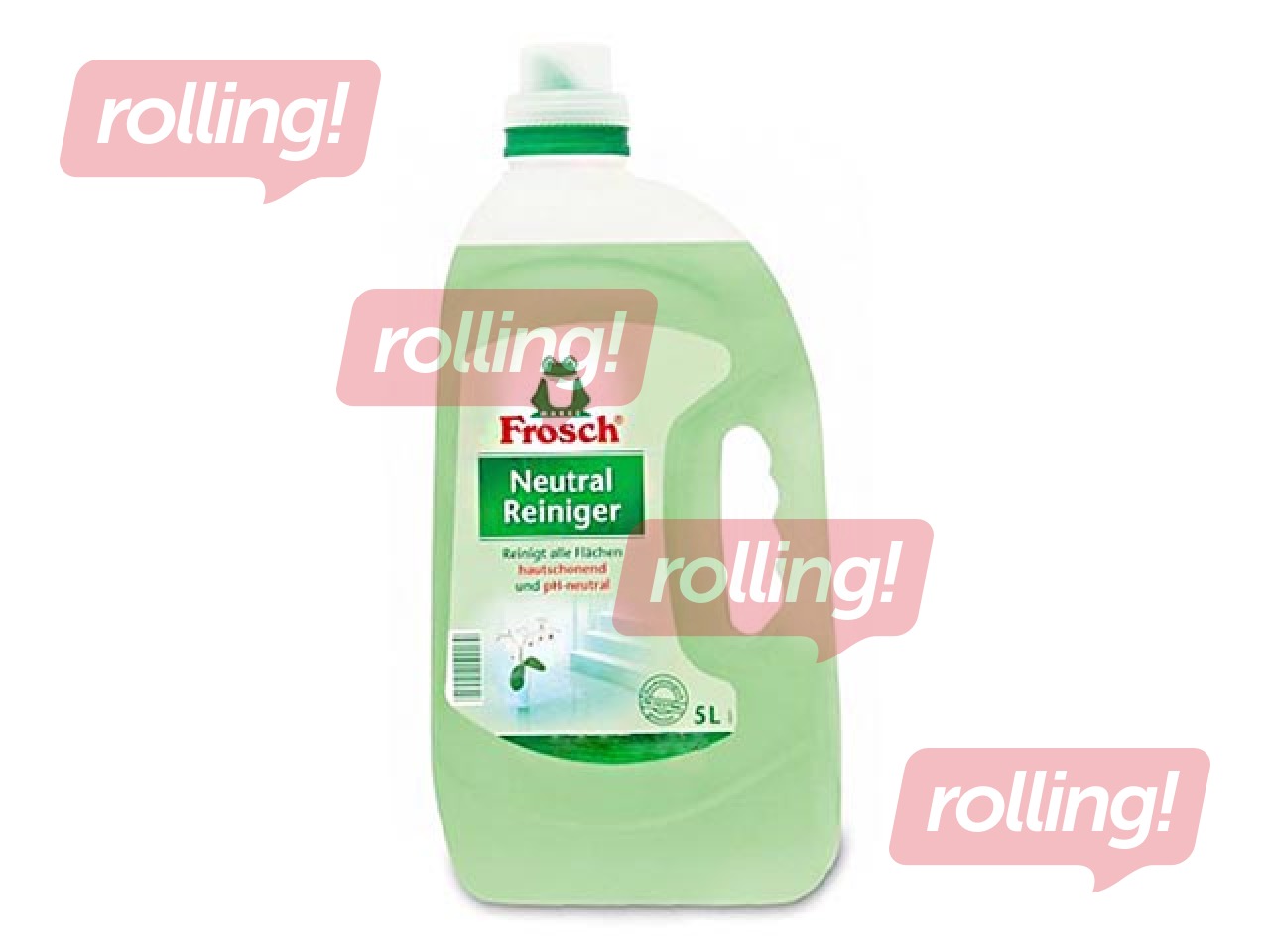 Tīrīšanas līdzeklis Frosch, universāls, 5l
