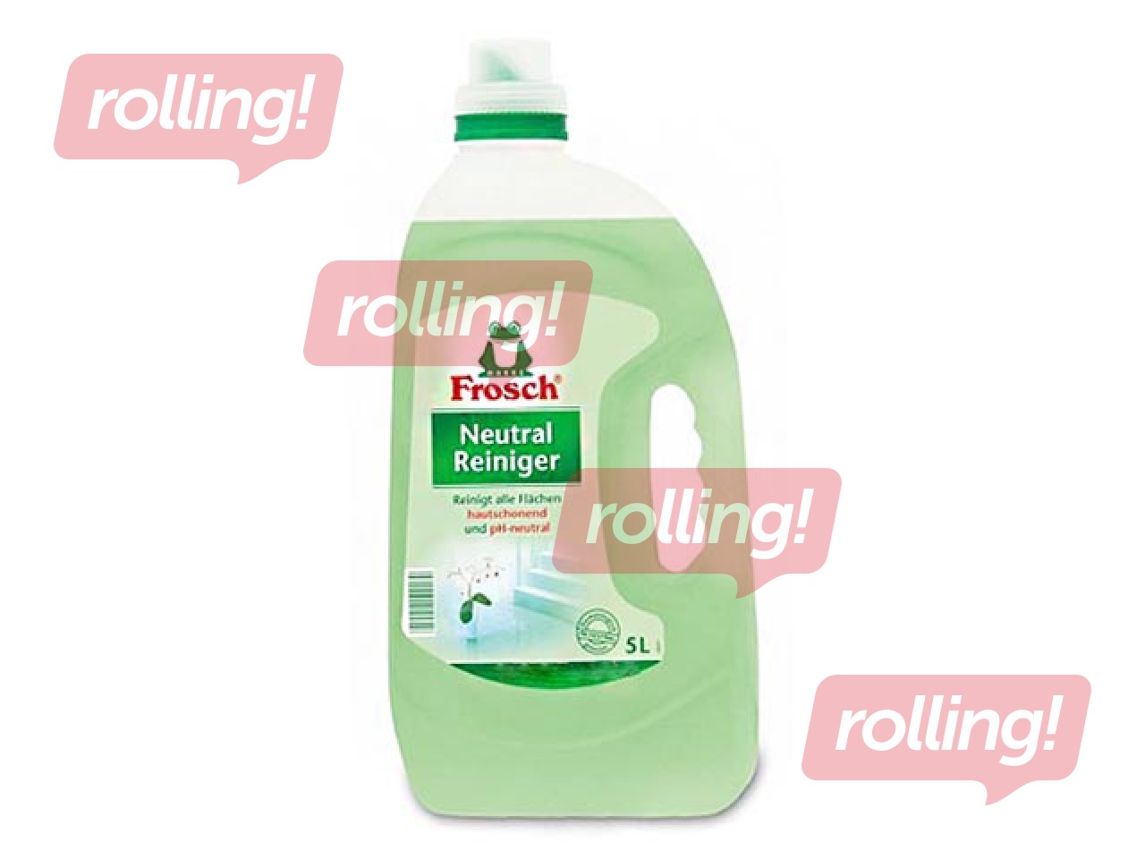 Universaalne puhastusvahend Frosch, 5 l