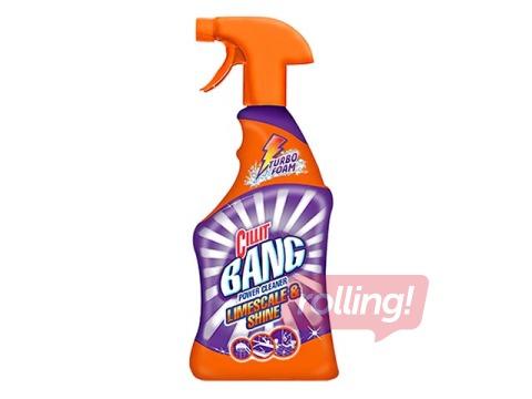 Power Cleaner Cillit Bang Limescale & Dirt spray, 750ml 