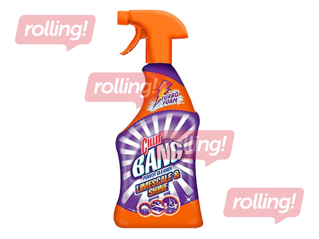 Puhastusvahend Cillit Bang Limescale & Dirt spray, 750ml