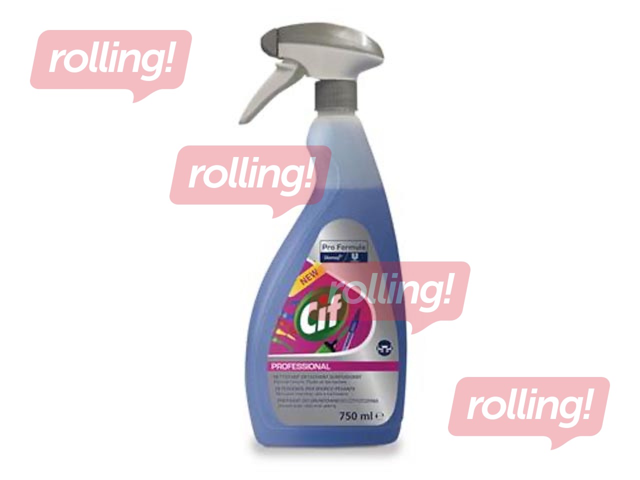 Leeliseline puhastusvahend Cif Professional Heavy Duty Cleaner, 750ml