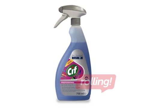 Tīrīšanas līdzeklis Cif Professional Heavy Duty Cleaner, sārmains, 750ml