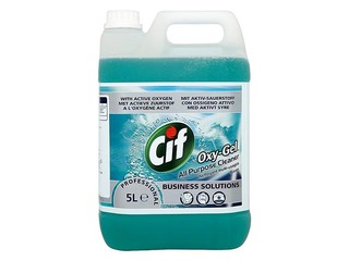 All purpose cleaner Cif Professional Oxy-Gel Ocean, 5L