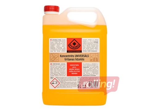 Concentrated universal washing detergent Kvadro, 5l