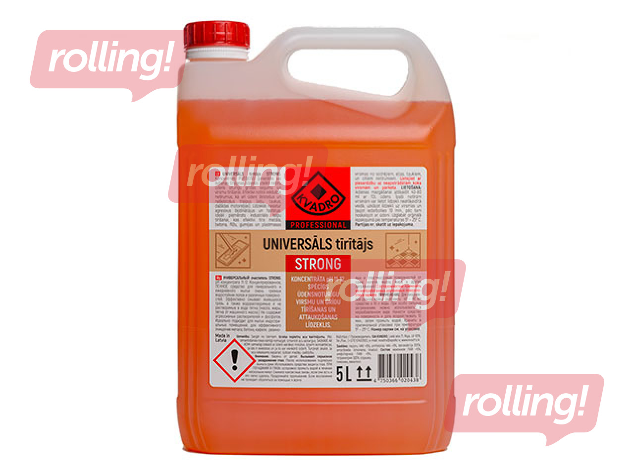 Universaalne puhastusvahend Strong Kvadro, 5l