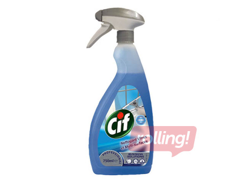 Universaalne pinna- ja klaasipuhastusvahend Cif Professional, 750ml