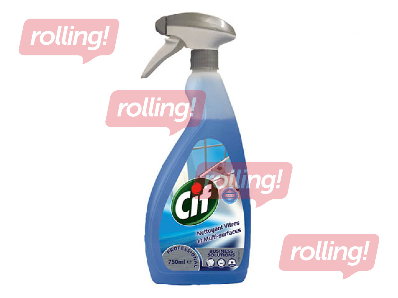 Universaalne pinna- ja klaasipuhastusvahend Cif Professional, 750ml