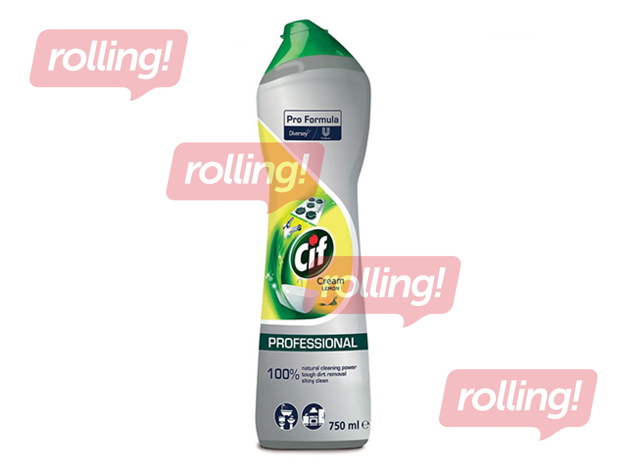 Universaalne puhastusvahend Cif Professional Cream Lemon, 750 ml