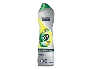 Универсальный очиститель Cif Professional Cream Lemon, 750мл