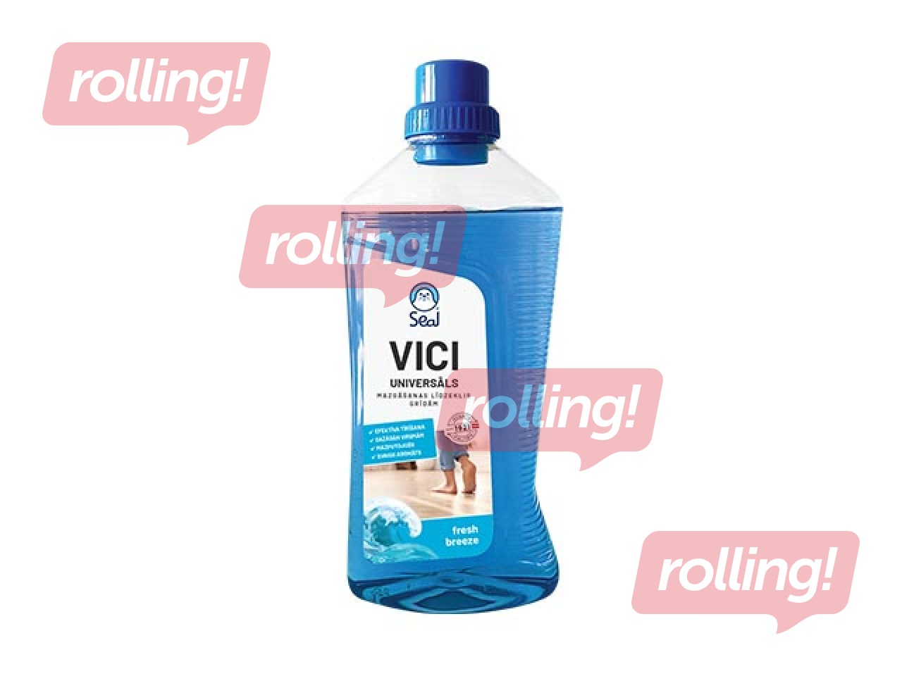 Universaalne põrandapesuvahend Vici, Fresh Breeze, 1l