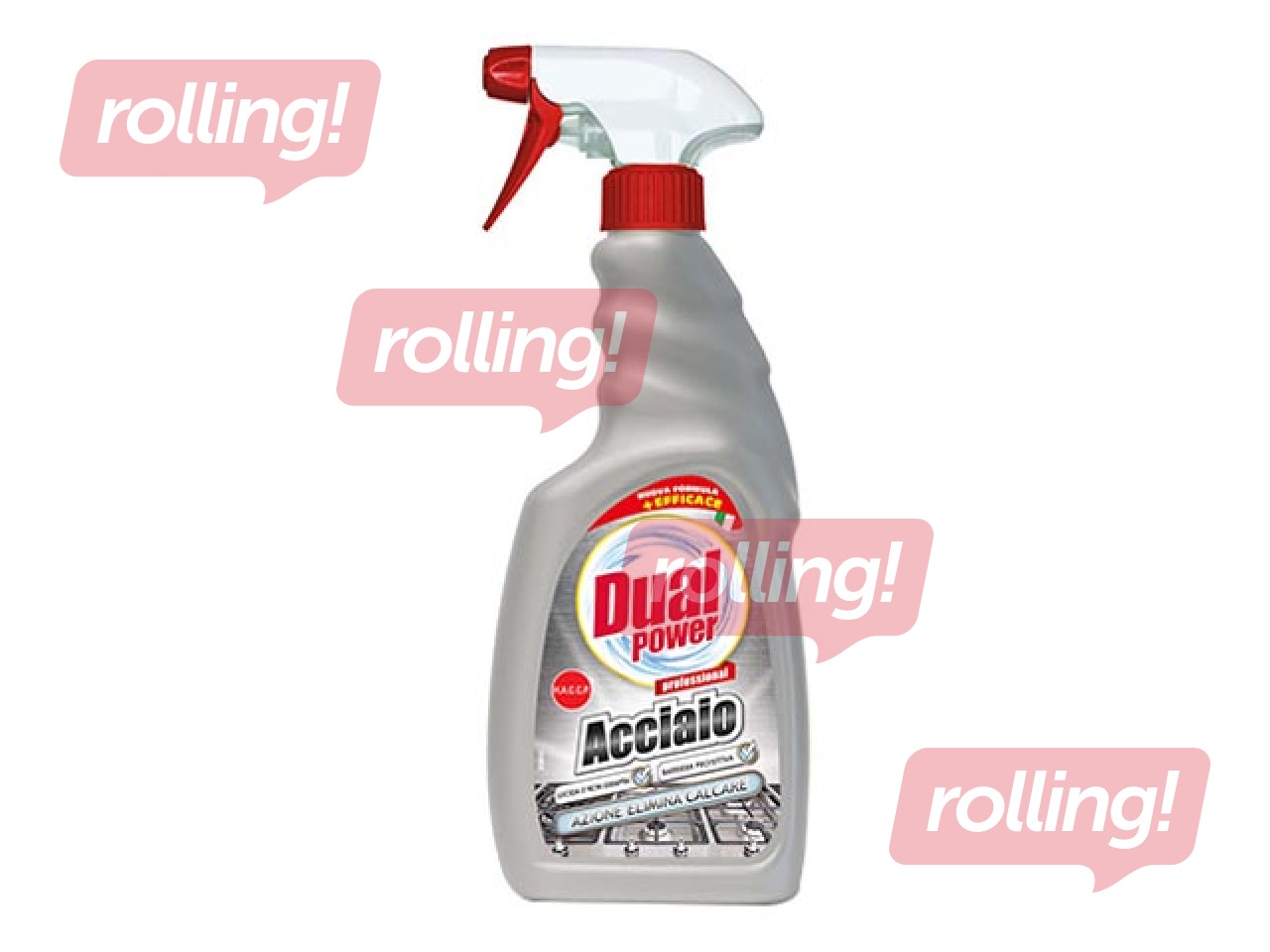 Универсальное обезжиривающее и чистящее средство для поверхностей Dual Power, 500мл