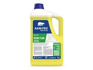 Grīdu mazgāšanas līdzeklis Sanitec Igenic Floor Orange Blossom, 5l