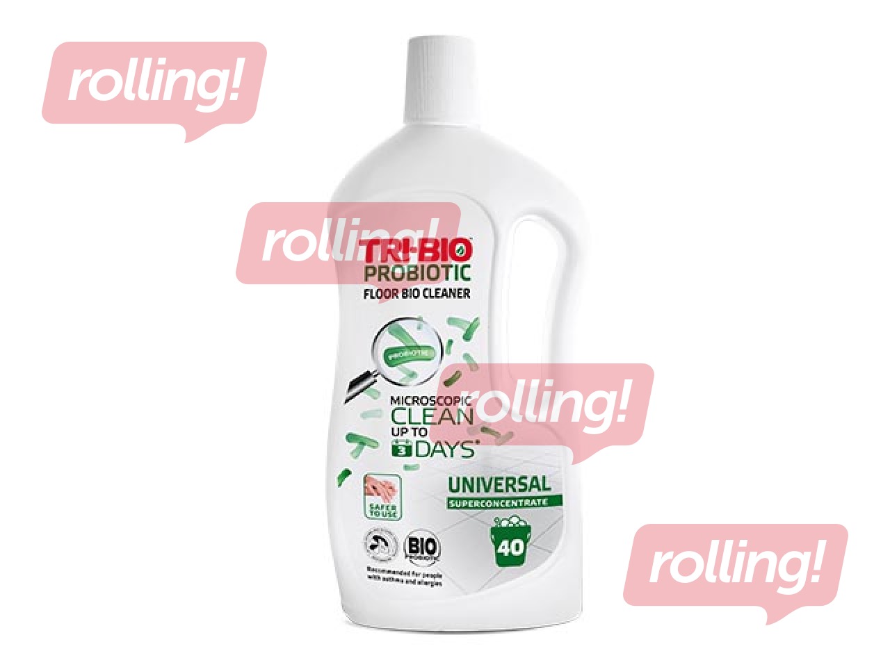 Probiootiline põrandapuhastusvahend, Tri-Bio, 840ml