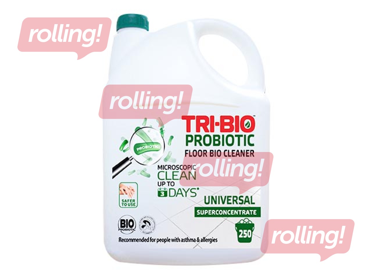 Probiotic floor cleaner, universal, Tri-Bio, 4.4l