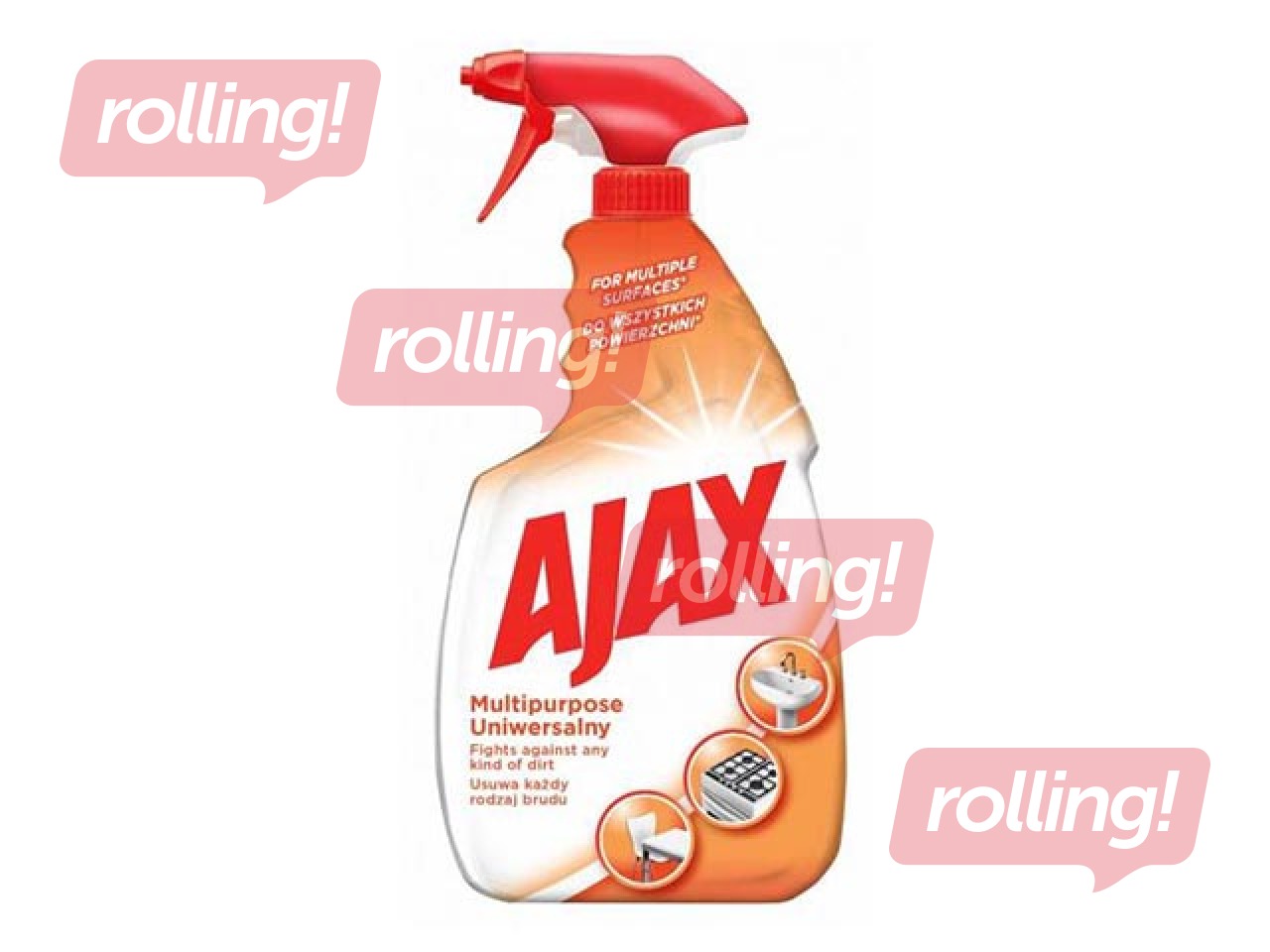 Universaalne puhastusvahend Ajax Spray Multipurpose, 750 ml