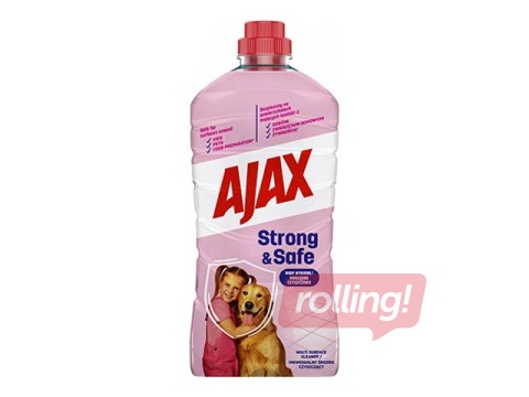 Универсальное чистящее средство Ajax, Strong&Safe, 1 л.