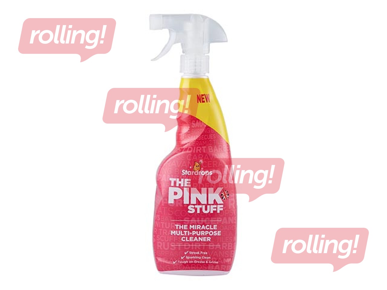 Универсальный спрей-очиститель The Pink Stuff, 750ml