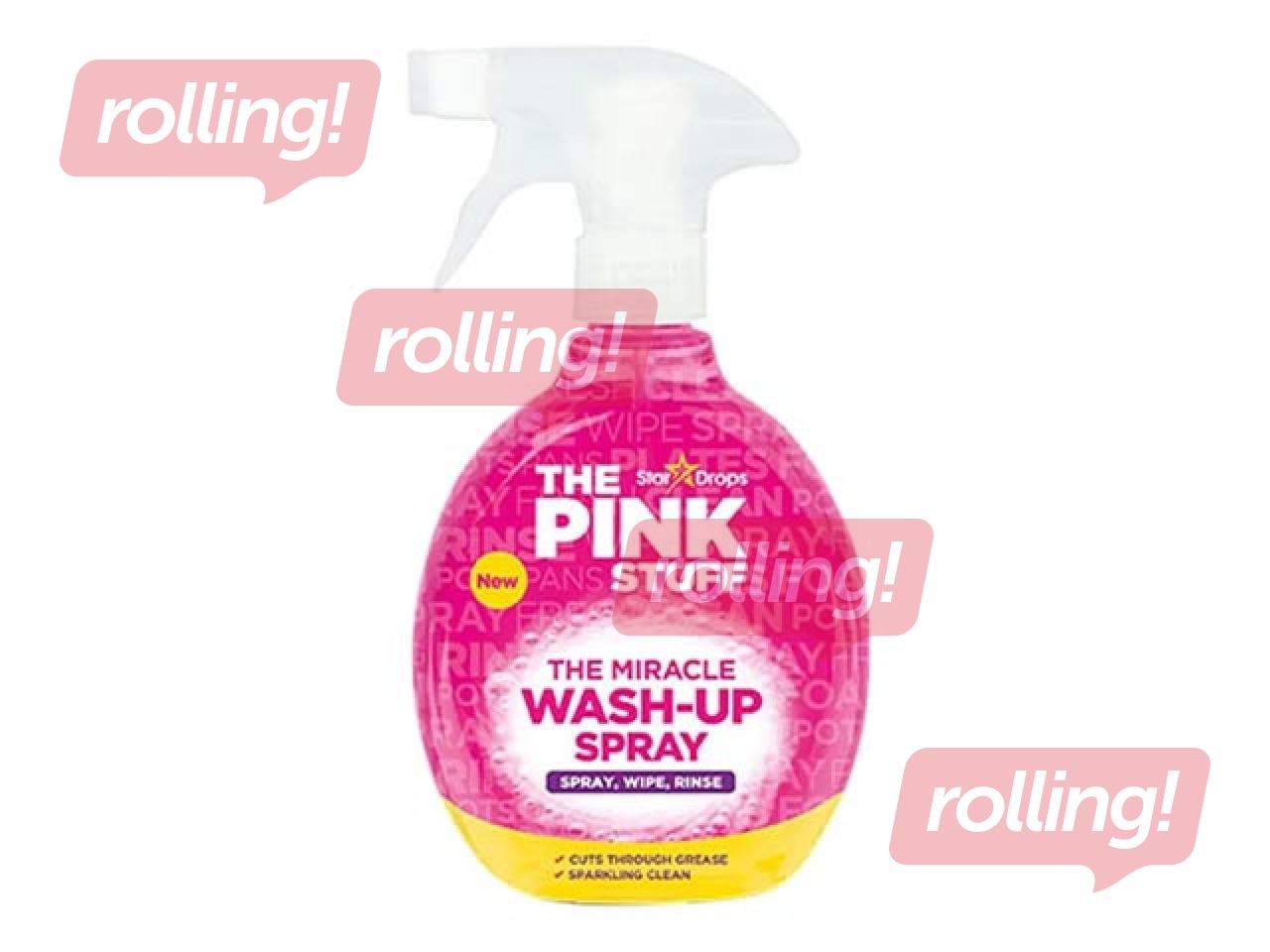 Universaalne pindade puhastusvahend The Pink Stuff, 500 ml