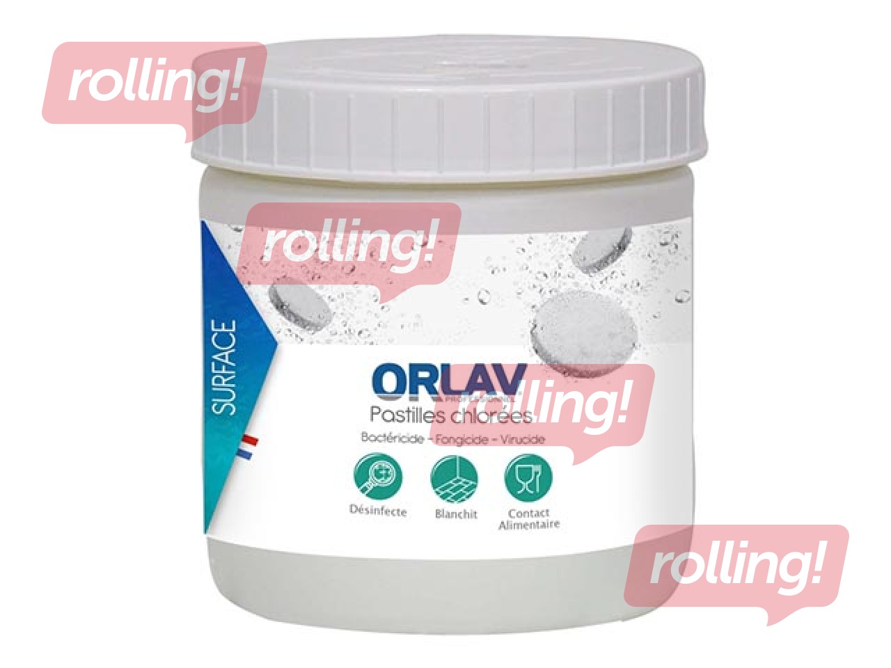 Chlorine tablets ORLAV-079, 300 pcs