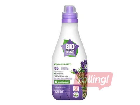 Tīrīšanas līdzeklis BioStar, virsmām, 800ml