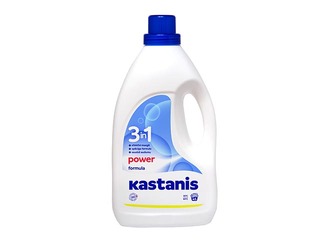 Laundry detergent Kastanis, 3in1 Power formula, Ocean, 1800ml