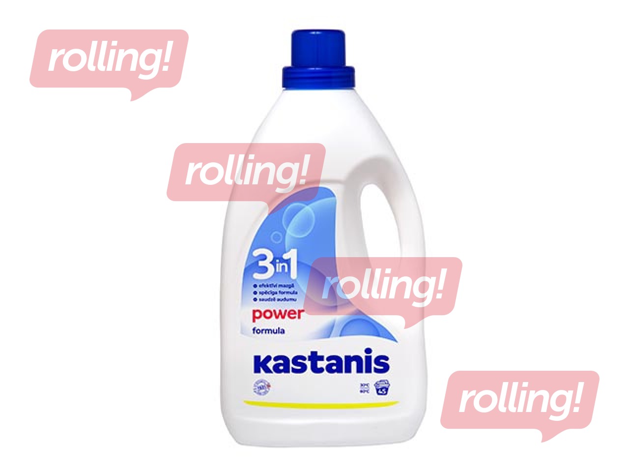 Pesugeel Kastanis, 3in1 Power koostis, Ocean, 1800ml