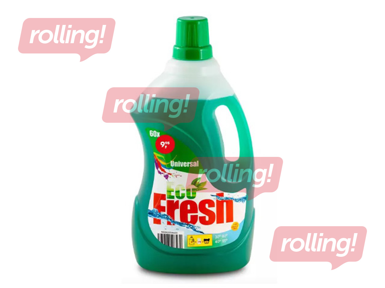 Pesuvahend Eco Fresh, universaalne, 3l