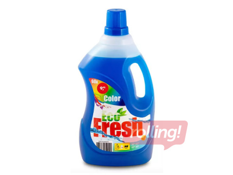 Pesuvahend Eco Fresh, värvilisele pesule, 3l