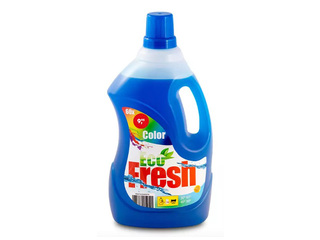 Средство для стирки Eco Fresh для цветного белья, 3л