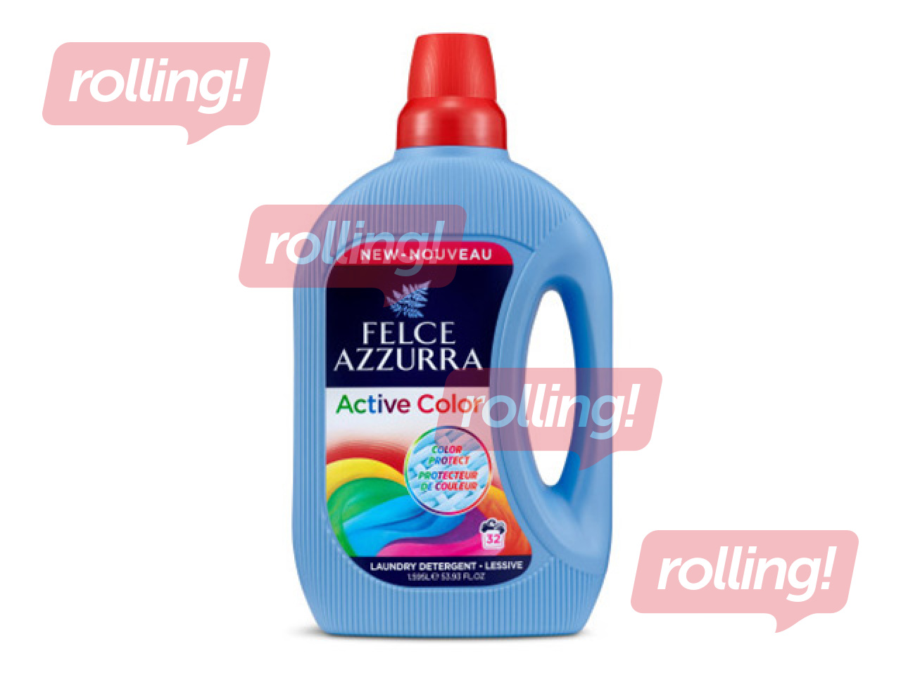 Pesuvahend Felce Azzurra, Active Color, 1.595l